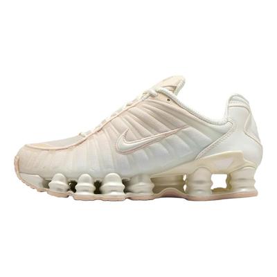 Кроссовки Shox TL Жемчужно-белые Частично-розовые Женские Кремовые Мягкий жемчуг IH5075-219