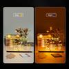 LED Note Board Rechargeable Acrylic Memo Pad Erasable Glowing Message Board To-do List Board Reusable Weekly Planner