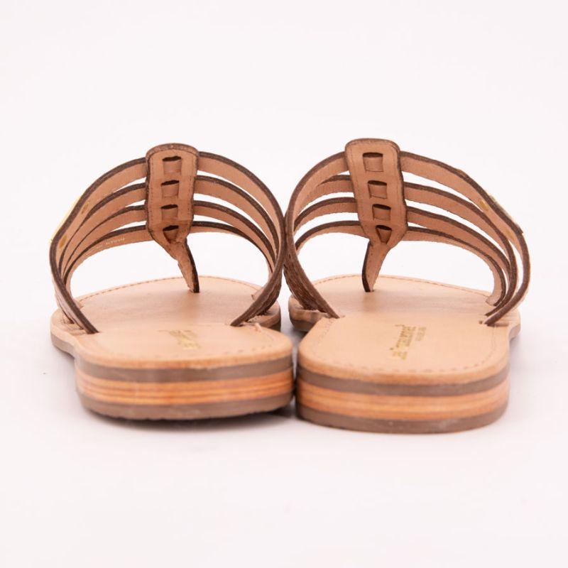 Женские кожаные сабо Hikamul LES TROPEZIENNES BY M.BELARBI