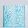 Accessories Drafting Supplies Mathematical Geometry Wavy Line Ruler Template Rulers Drawing Ruler