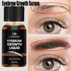 Сыворотка для роста бровей Рост ресниц и волос Средство против выпадения волос Предотвращение облысения Более густые, плотные, удлиняющие брови Макияж бровей