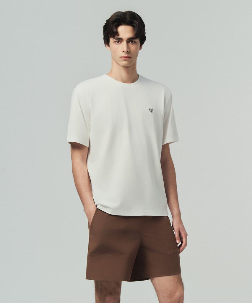 Мужская футболка SERGIO TACCHINI M Cool Match Costa с графическим принтом, с коротким рукавом (белый)