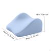 Back Pillow Wedge Prone Comfortable Non Slip Simple Leg Support for Apartment