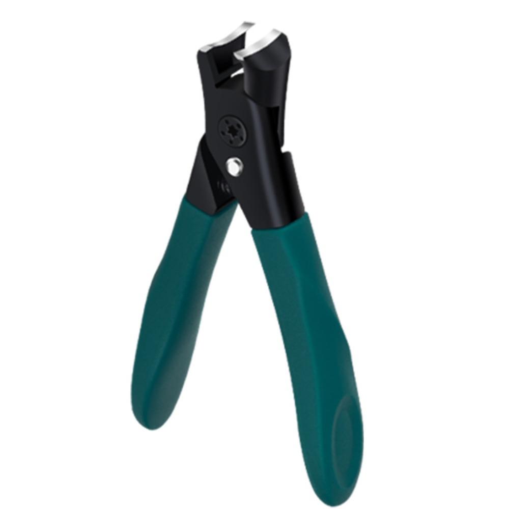 Large Thick Hard Nail Clippers Anti-splash Toenail Cutter Special Diagonal Pliers Household