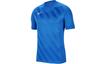 Nike Мужские синие футбольные майки Dri Fit умеренного прямого кроя BV6703-463