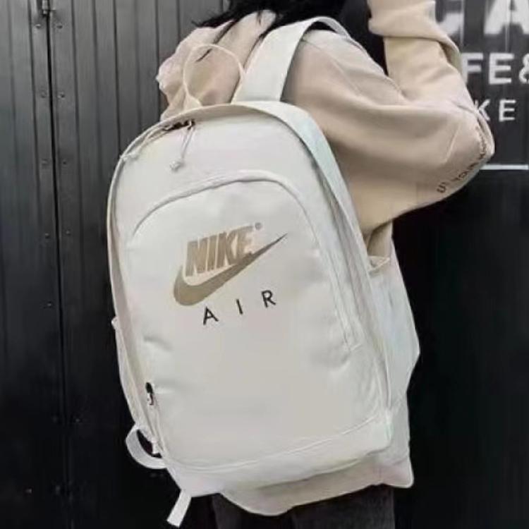 Nike Полиэстер Рюкзак Обычный Унисекс Светло-серый Белый CK0954-092