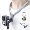 Крепление на шею POV Quick Release GoPro Accessories Ультралегкое крепление на присоске с магнитом на шее Совместимо с горизонтальной и вертикальной съемкой