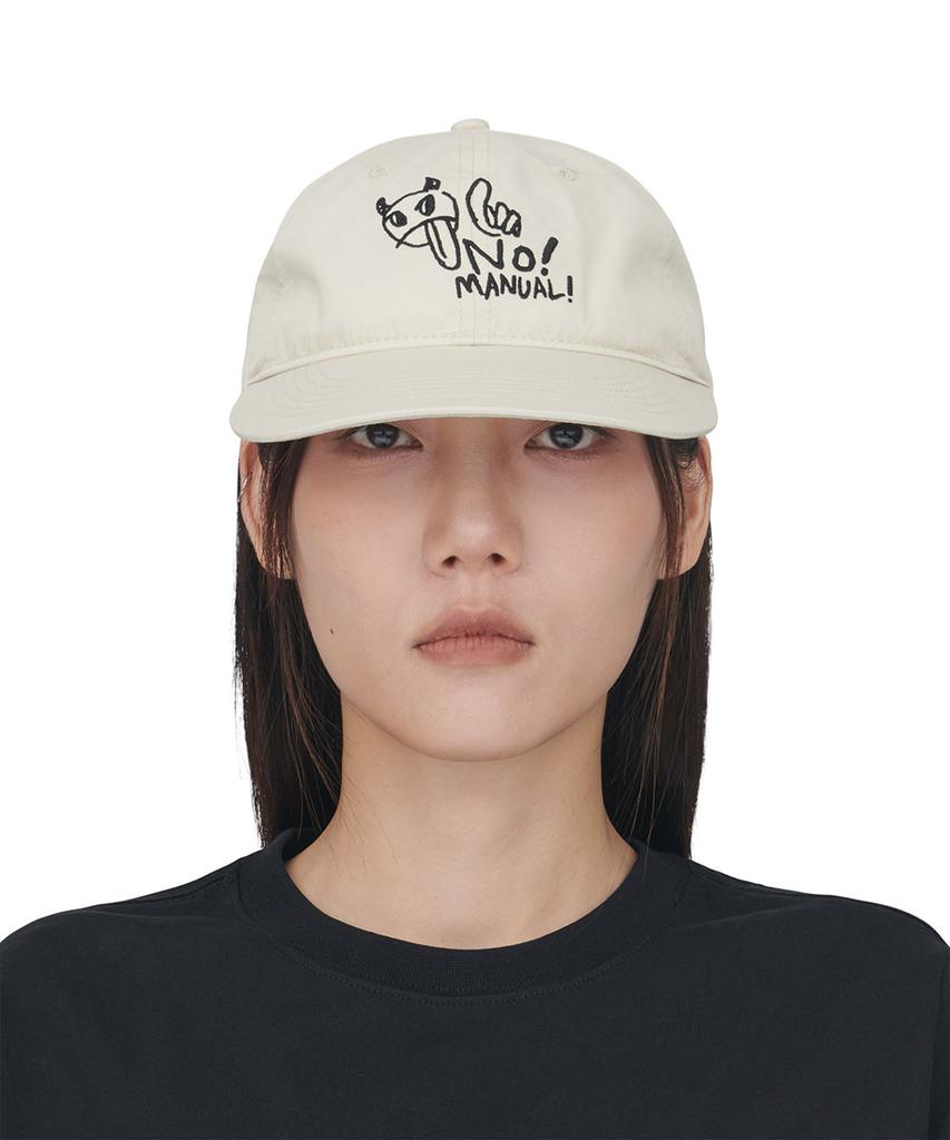 Кепка Nomaenyueol Nm Devil - Бежевая