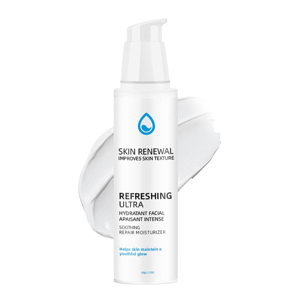 Refreshing Face Moisturizer 50g – Ultra-Soothing Repair for Sensitive Skin