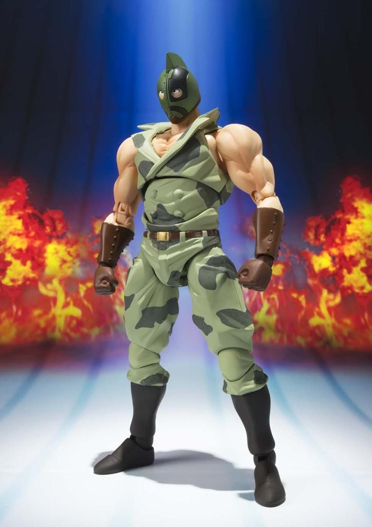 TAMASHII NATIONS Kinnikuman Kinnikuman Soldier Approximately 150mm Painted Movable Figure S.H.Figuarts ABS&PVC