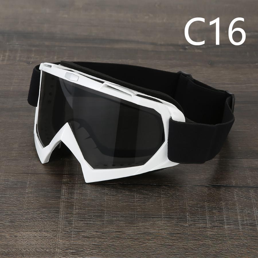 Очки для верховой езды Очки для езды по пересеченной местности Мотоциклетные очки Лыжные очки для защиты от ветра и песка