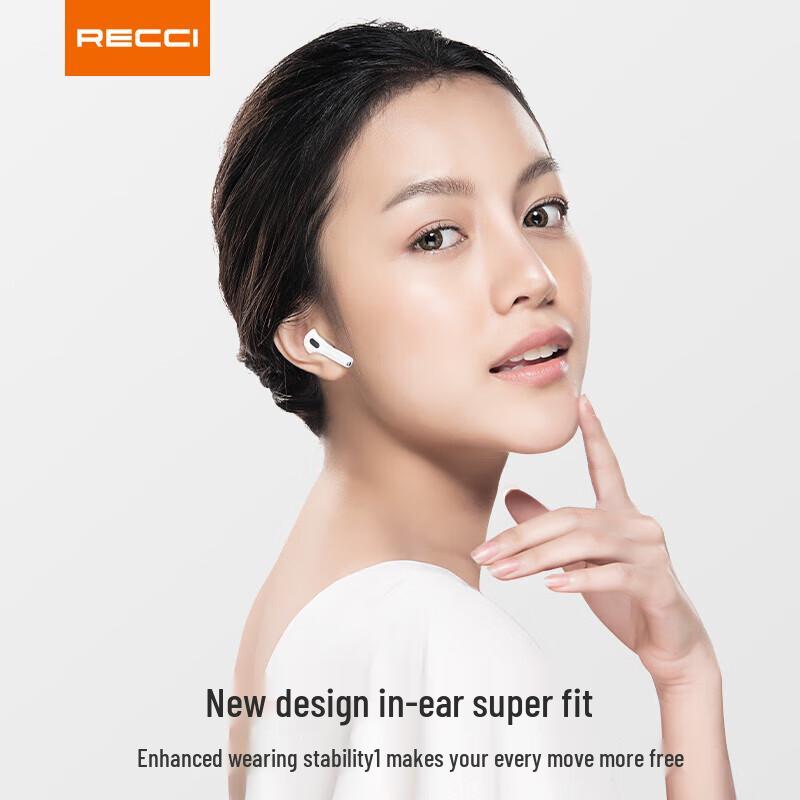 Recci G600C Pro Semi-in-Ear Wireless Earbuds