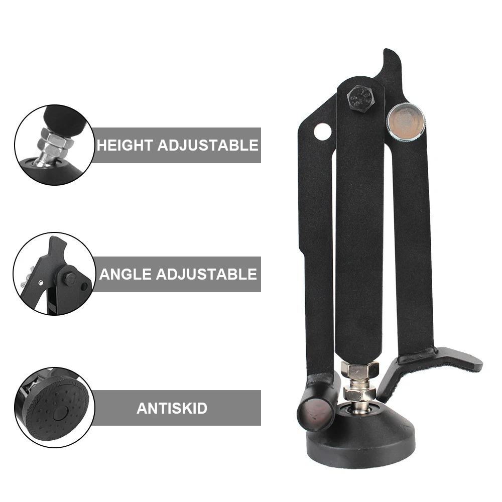 Motorcycle Jack Kickstand Labor Saving Wheel Support Side Stand Paddock Stable Swingarm Lift Lifter Frame Motorbike Accessories