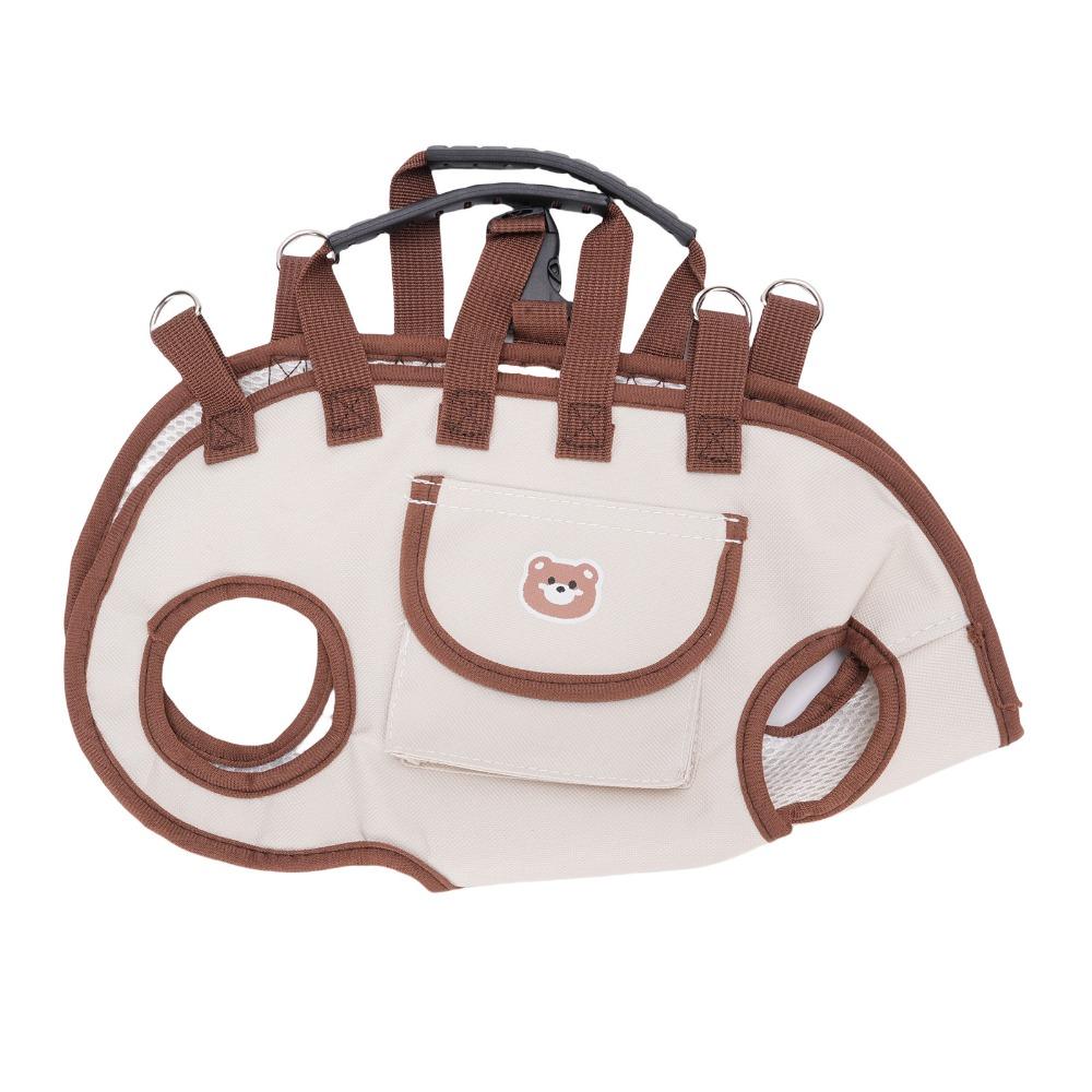 Adjustable Strap Dog Lift Harness Portable Pet Carrier Durable Dog Carry Sling  Small Dogs