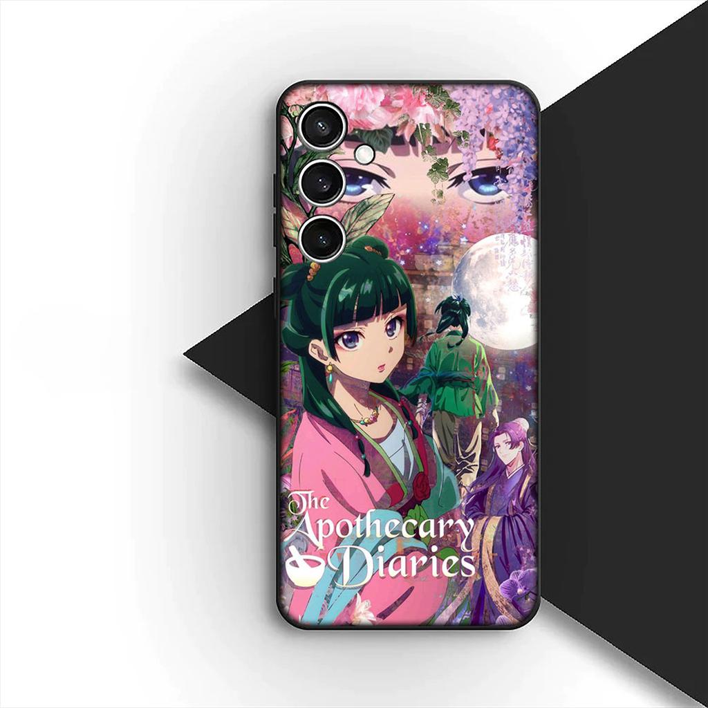 for Motorola Moto Edge 70 60 Fusion NEO Pro G56 G96 G04 G05 20 G Stylus Phone Cover Case The Apothecary Diaries Jinshi Maomao