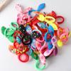 20Pcs Cute Small Rabbit Ear Hair Bands Girl Rubber Band Baby Headwear Hair Accessories