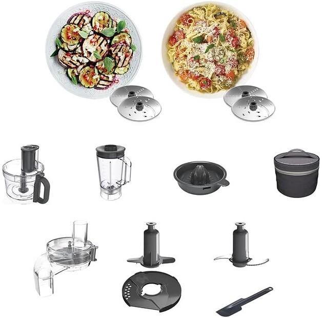 Кухонный комбайн Kenwood FDP65.590SI Multipro Express