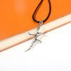 Melina Sword Necklace Alloy Pendant Retro Jewelry Collectors For