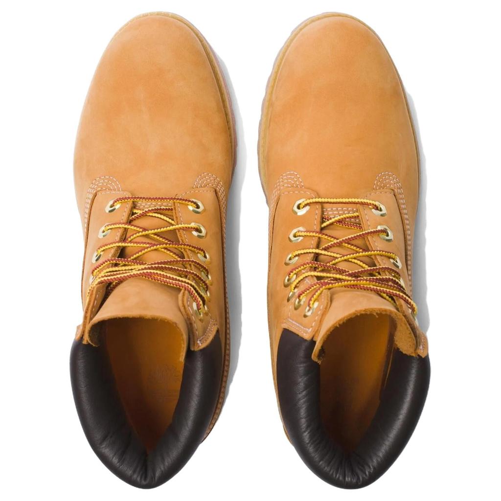 Timberland Премиальные водонепроницаемые ботинки 6 дюймов 'Пшеничный нубук' TB0100061713