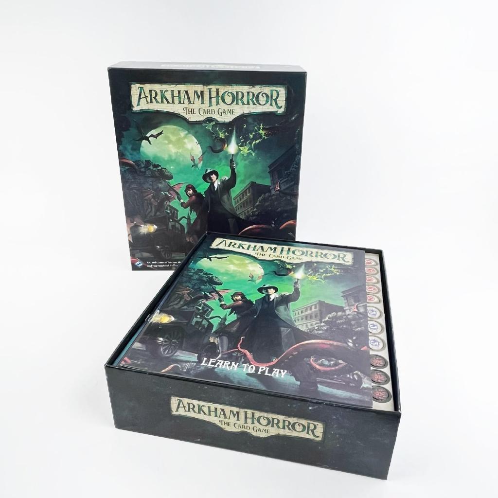 Ужас Аркхэма: Английская настольная ролевая игра Элдрич Ктулху LCG