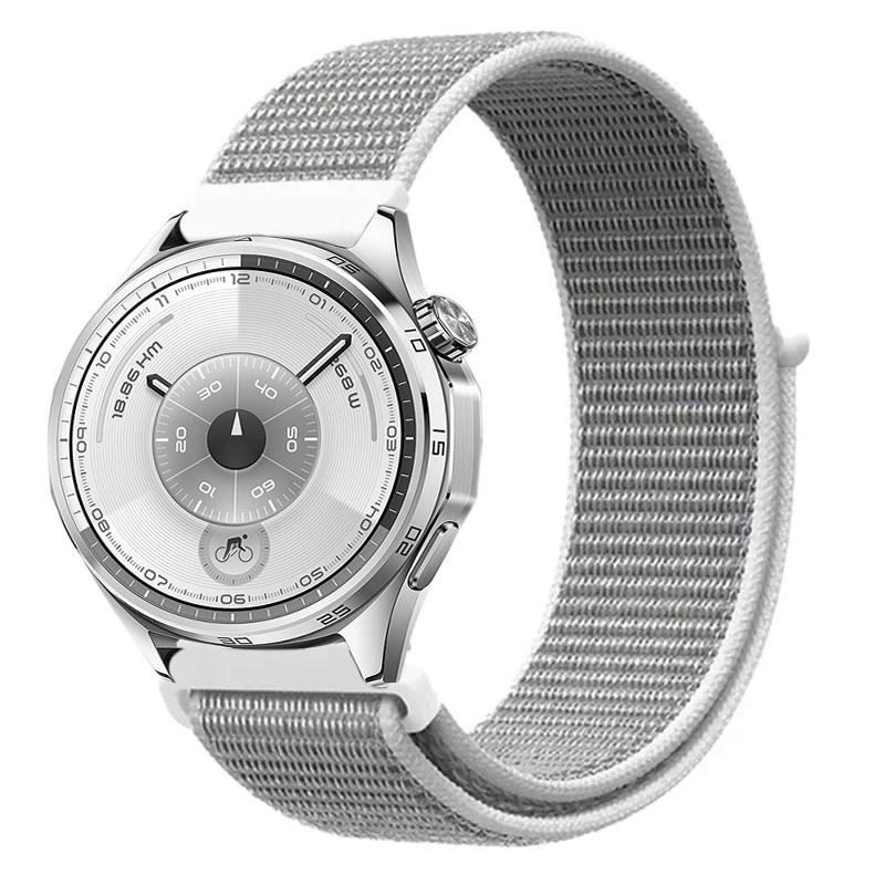 22 мм 20 мм Нейлоновый ремешок для Huawei Watch 5 4 GT6 GT6 Pro GT5-4-3 46 мм Браслет в стиле флага Amazfit Bip 6 Active 2 Balance 2 Correa