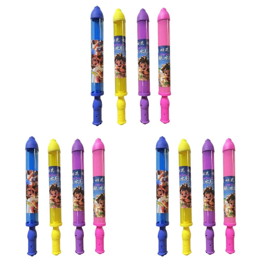 4/8/12 шт. Водные пистолеты-стрелялки, многоразовые пистолеты-брызгалки с эффектом фейерверка, большая дальность, реквизит для автомойки, подарки-сюрпризы, аксессуары для бассейна