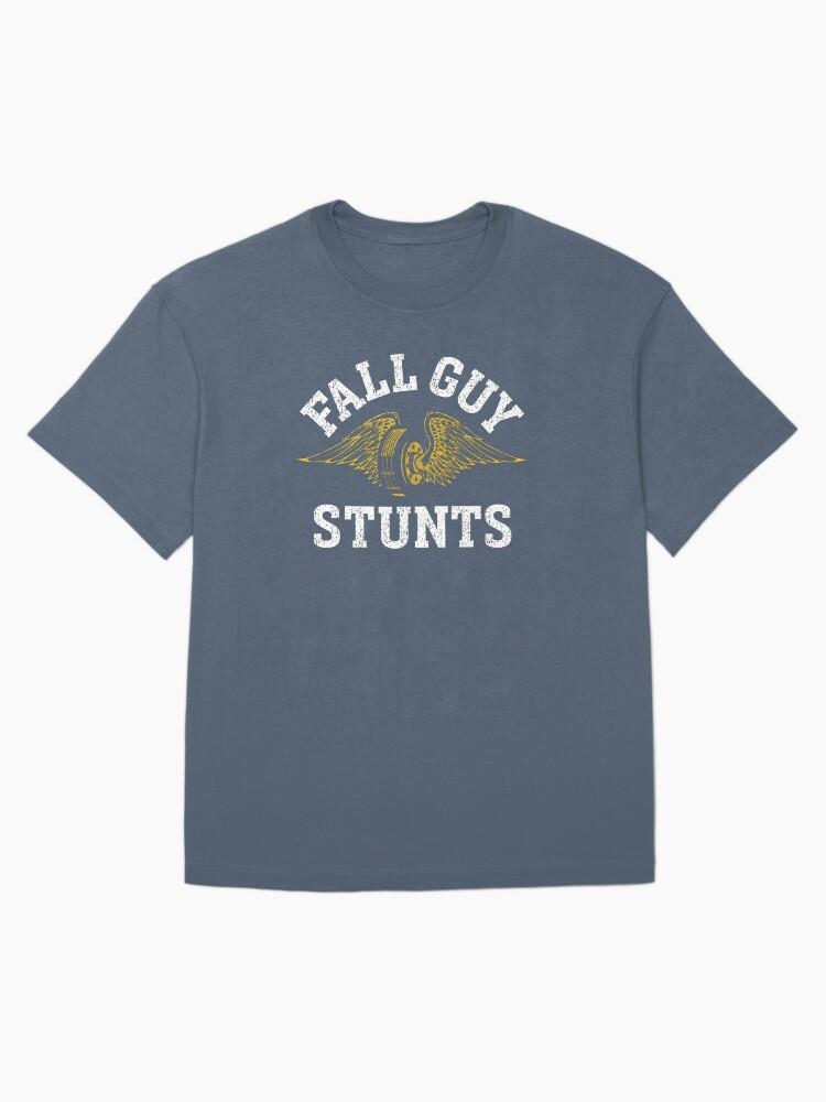 The Action Fall Guy Stunts Oversized T-Shirt