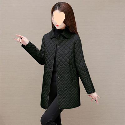 Осень-зима женские пальто модные повседневные утолщенные теплые куртки с длинным рукавом