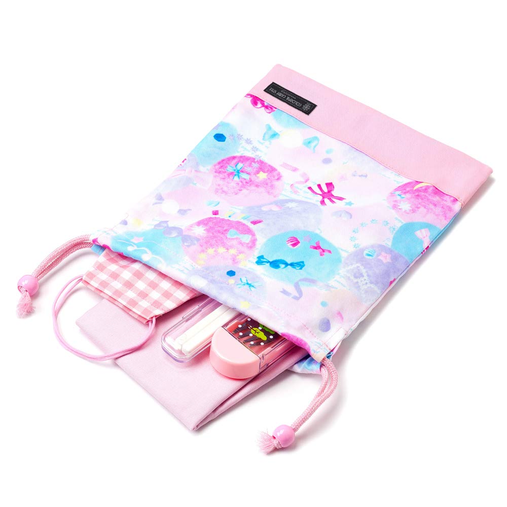 ЯРКИЙ КОНФЕТНЫЙ СТИЛЬ Мешки для школьного обеда на кулиске Имя Пушистый и Милый Конфетный Поп Набор Милый Мешок на кулиске для обеда в начальной школе Начальная школа