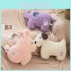 Elephant Rabbit Adorable Dog Stuffed Cushion For Bedroom Sofa Decor Toy Plush