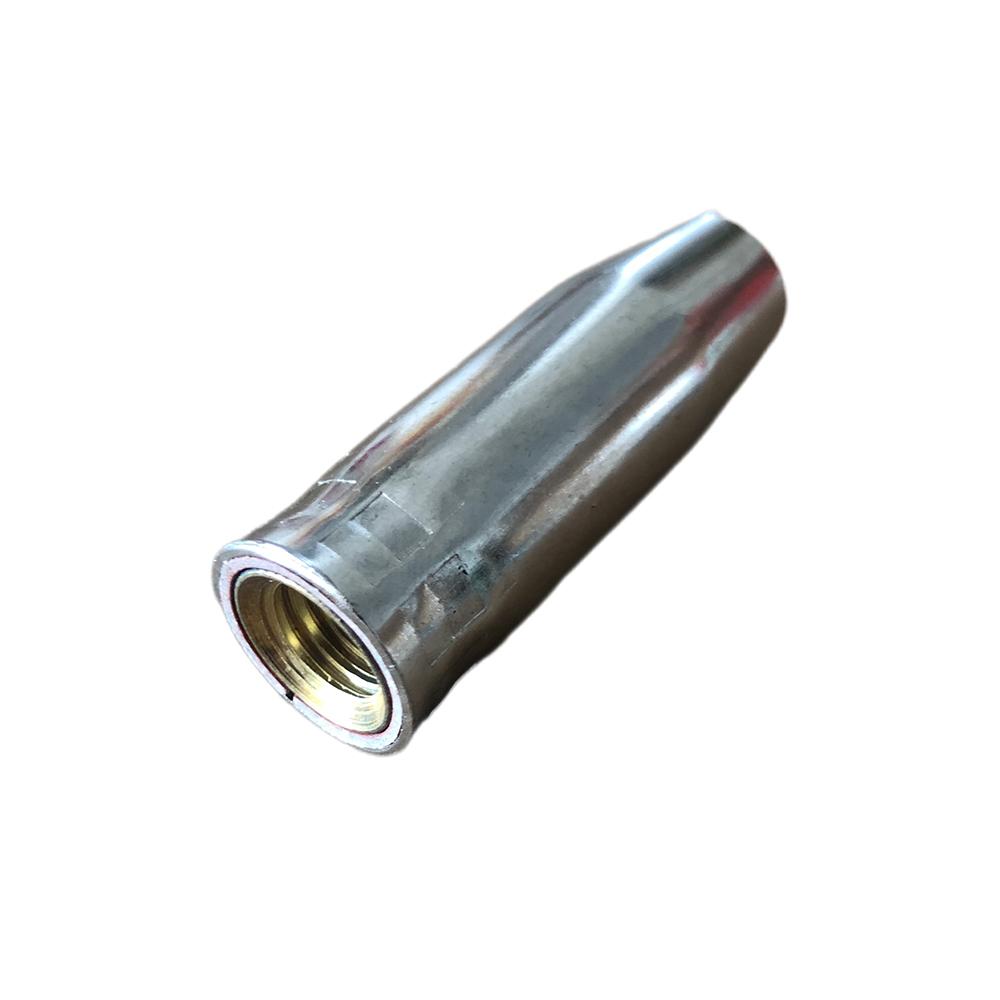 3 шт. Расходные материалы для сварочной горелки MIG MAG 15AK, сопла с резьбой, контактные наконечники 0,8 мм, 1,0 мм, 1,2 мм, держатель наконечника, латунные аксессуары