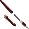 Sailor Profit Casual Fountain Pen Gold Trim Red Zoom (Z) Nib 11-0570-730 with Converter