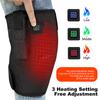 Knee Electric Heating Pad 3 Temperature Control Knee Brace Winter Knee Warmer