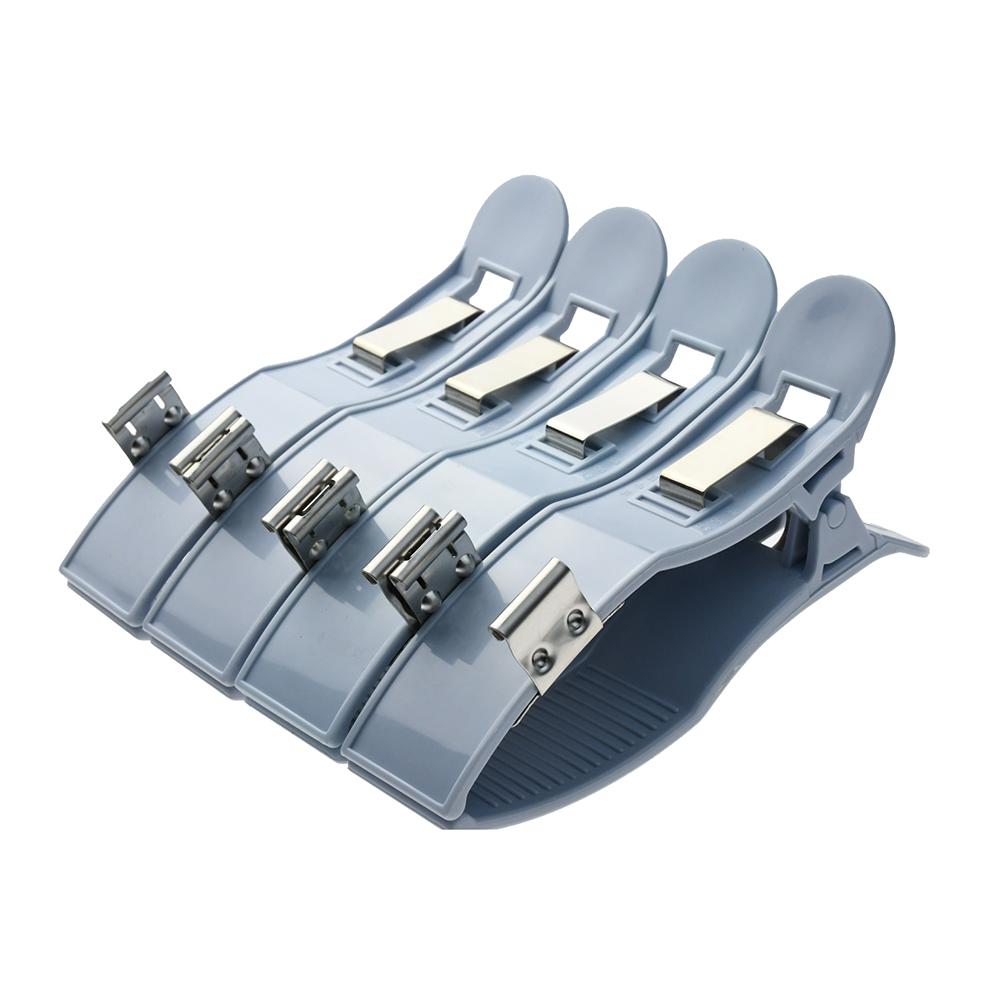 Универсальные металлические электроды для зажима конечностей ЭКГ, многоразовый зажим для электродов, размер для взрослых, идеально подходит для 3,0 Дин/4,0 банан(4 шт / комплект)