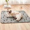 Многоразовый моющийся коврик для дрессировки щенков, водопоглощающий дышащий коврик для мочи для собак, коврик для домашних животных