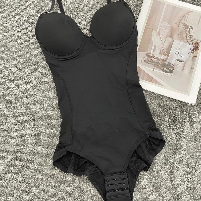 Женский корсет-боди для формирования фигуры с контролем живота, утягивающий, стройнящий боди-шейпер