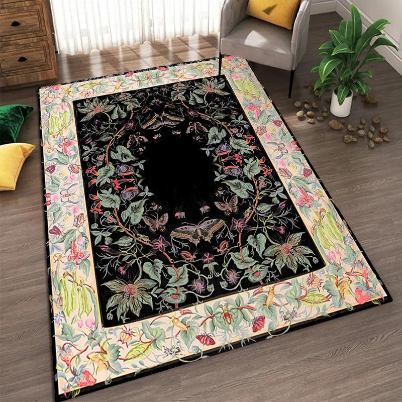European Style Living Room Carpet Floor Mat Household Carpet Easy To Maintain Floor Mat for Home Use