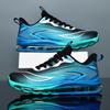 New Spring and Summer Men's Mesh Sports Shoes Air Cushion Extra Large Size Cross-border Sports Wear-resistant Casual Fashion Versatile
