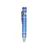 Multifunction 8 In 1 Mini Aluminum Precision Pen Screw Driver Screwdriver Set Repair Toolsfor Cell Phone Hand Tool Portable