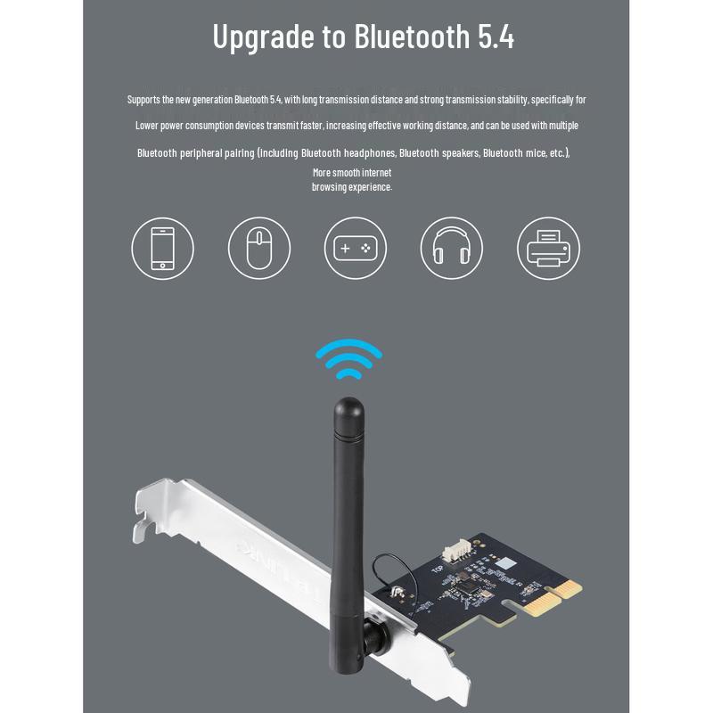 TP-Link AX900 WiFi 6 Dual-Band PCIe Desktop Network Card (CN version)