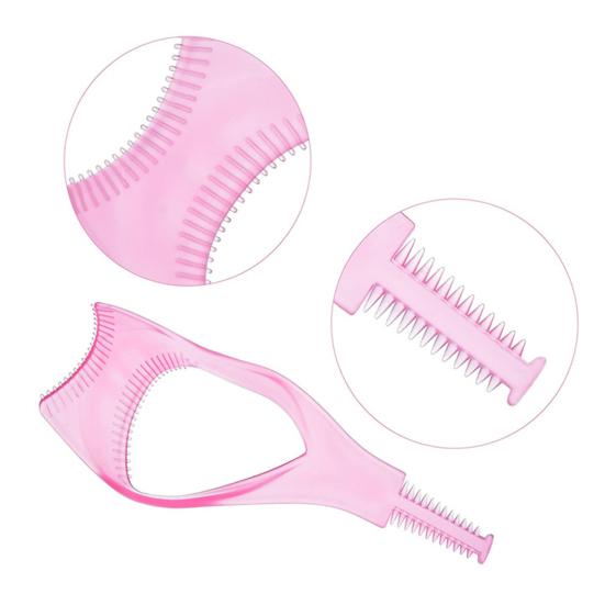 Защита для ресниц Твердая защита от выпадения Легкая защита для макияжа Тушь для ресниц Аппликатор для завивки Расческа для женщин