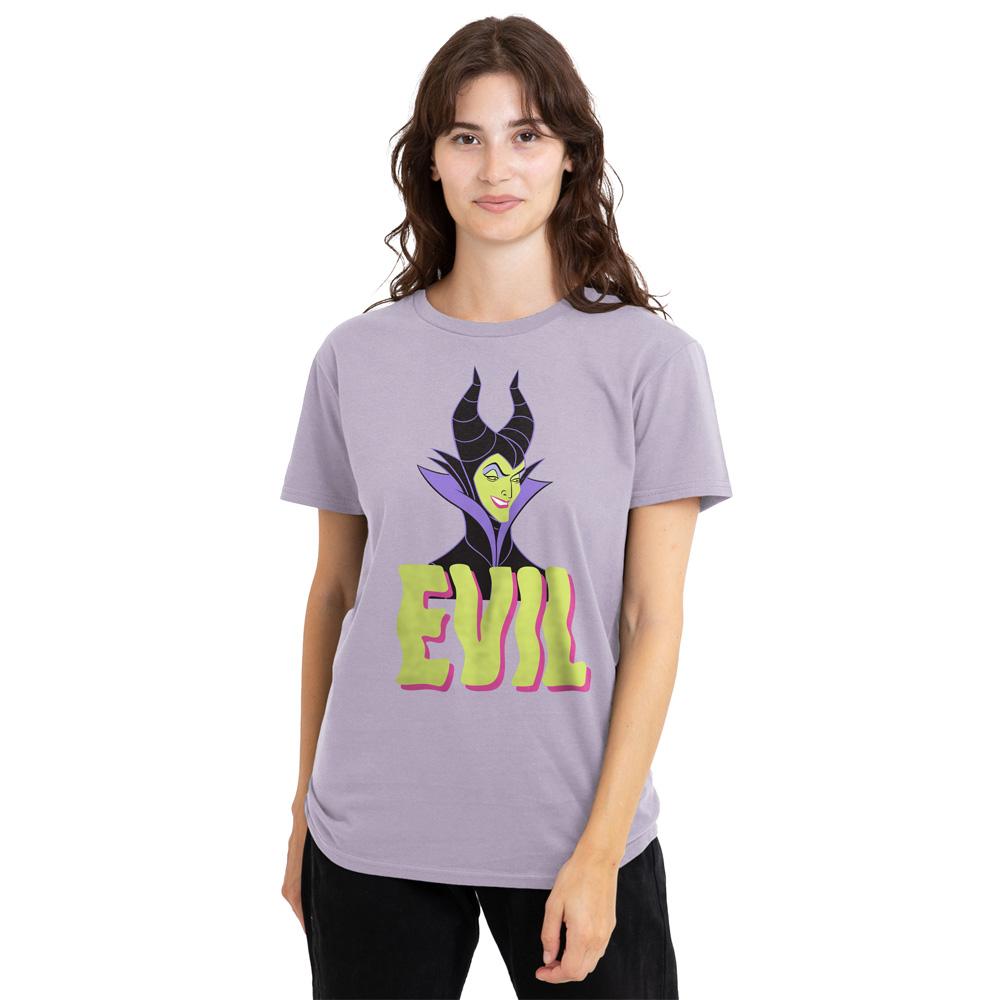 Disney Villains Womens/Ladies Maleficent T-Shirt