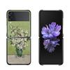 Чехол для телефона Zflip4 для Samsung Galaxy Z Flip3 5G, чехлы для Samsung Z Flip 3 zflip Coque Hard Shell Fundas Van Gogh Starry Sky Art