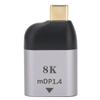 Адаптер USBC-Mini DisplayPort с высоким разрешением 8K, мини-адаптер для передачи аудио- и видеосигнала