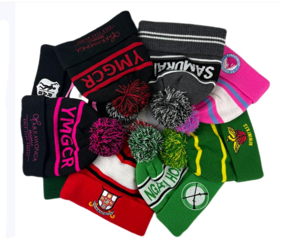 Latest Designs 100% Acrylic Knitted 3D Embroidered LOGO Camouflage Letters Beanie Hat