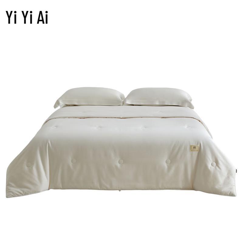 IYIAI 40S Jacquard Antibacterial Anti-mite Summer Quilt