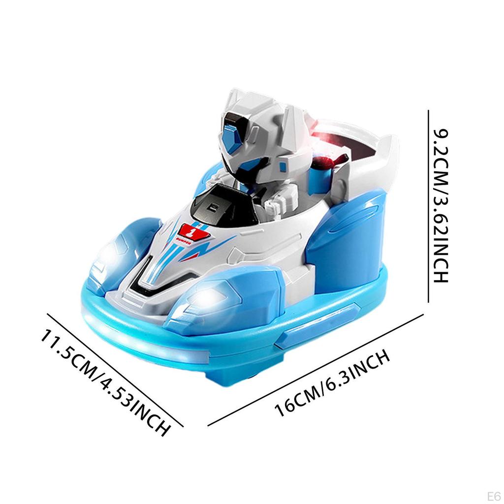 Boys Race Car Toy RC Battle 2 Players, Ejecting Remote Control Cars, for Ages 6 and