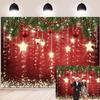 Christmas Background Sparkling Stars Christmas Backdrops For Photography Glittering Stars Christmas Photo Backdrop