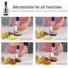 304 Stainless Steel Manual Press Type Garlic Mincer Kitchen Supplies Multifunctional Garlic Onion Vegetable Chopping Machine