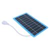 5 Вт 5 В солнечная панель монокристаллический кремний эффективная зарядка легкая портативная солнечная панель